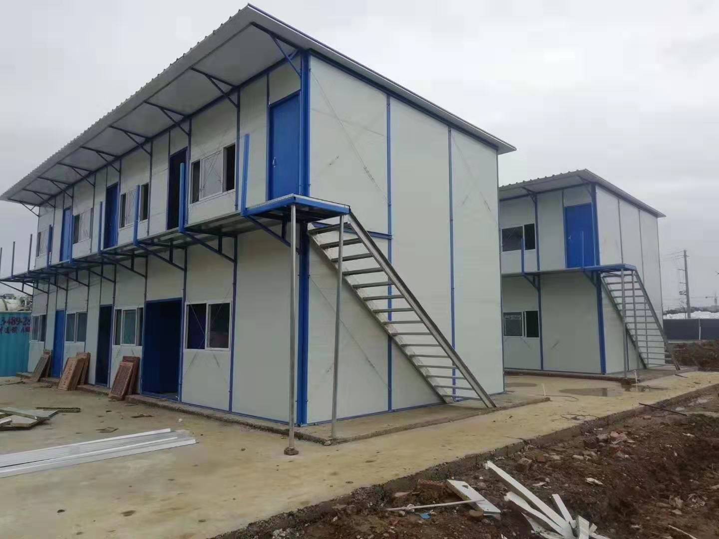 k式单坡活动板房